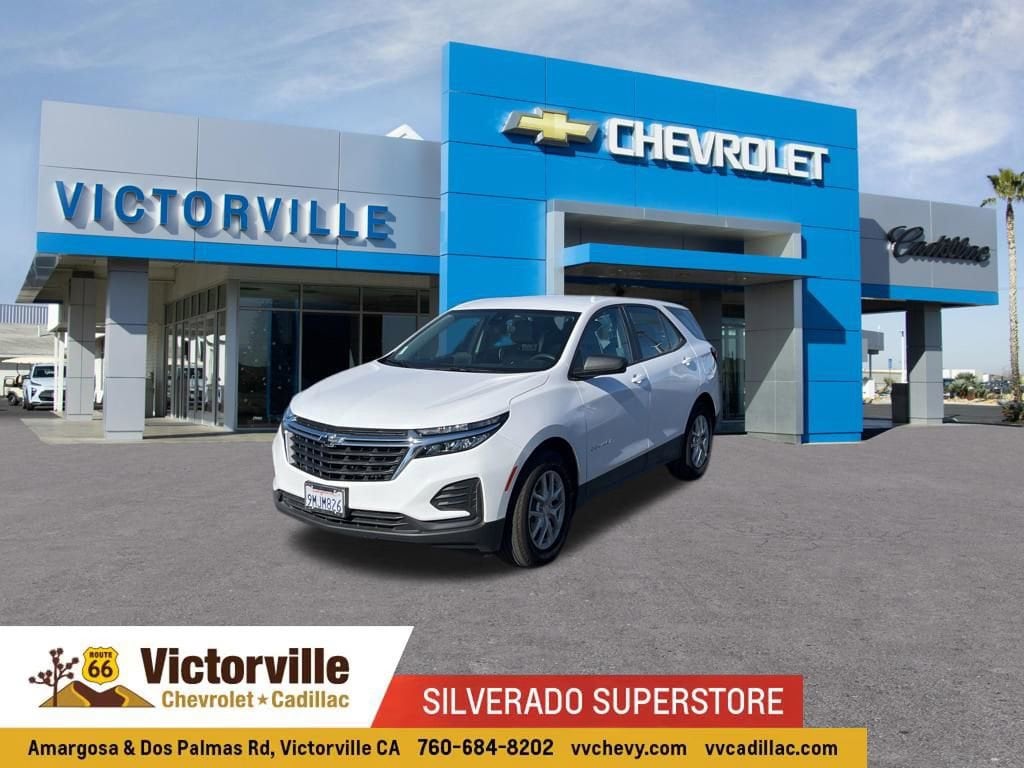 2024 Chevrolet Equinox LS's photo