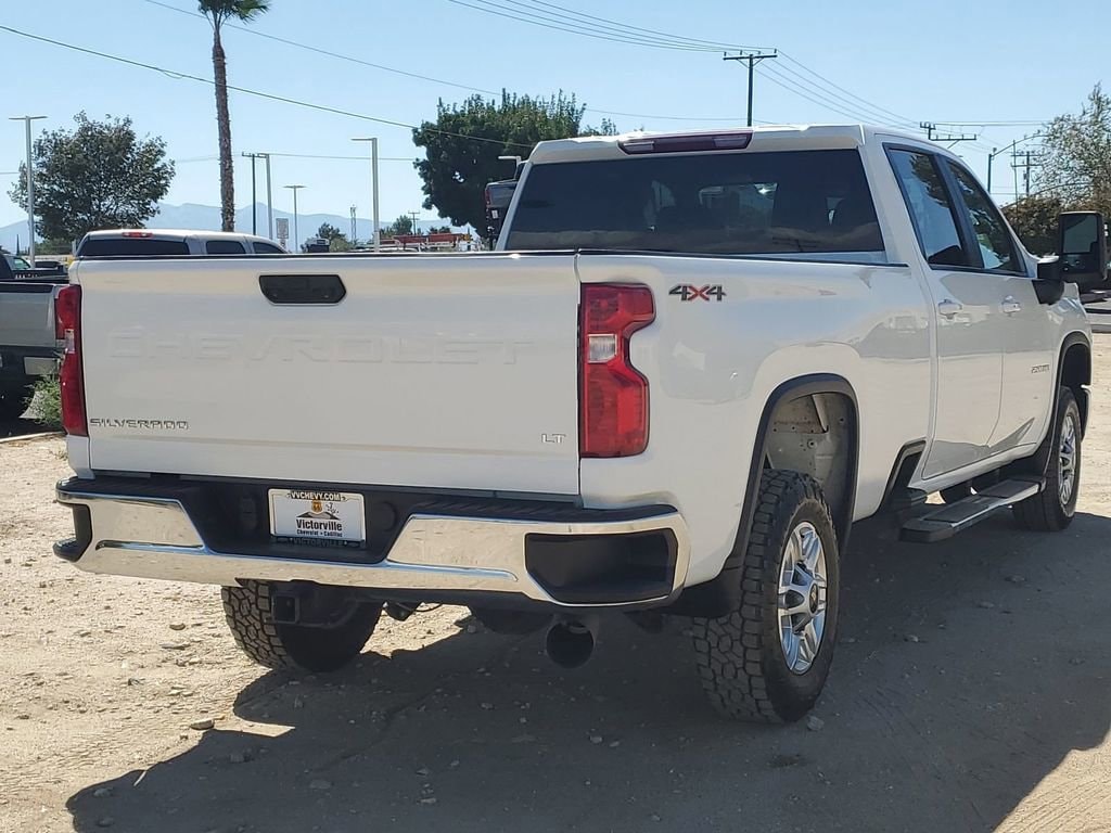 Used 2024 Chevrolet Silverado 2500 HD LT Truck Crew Cab
