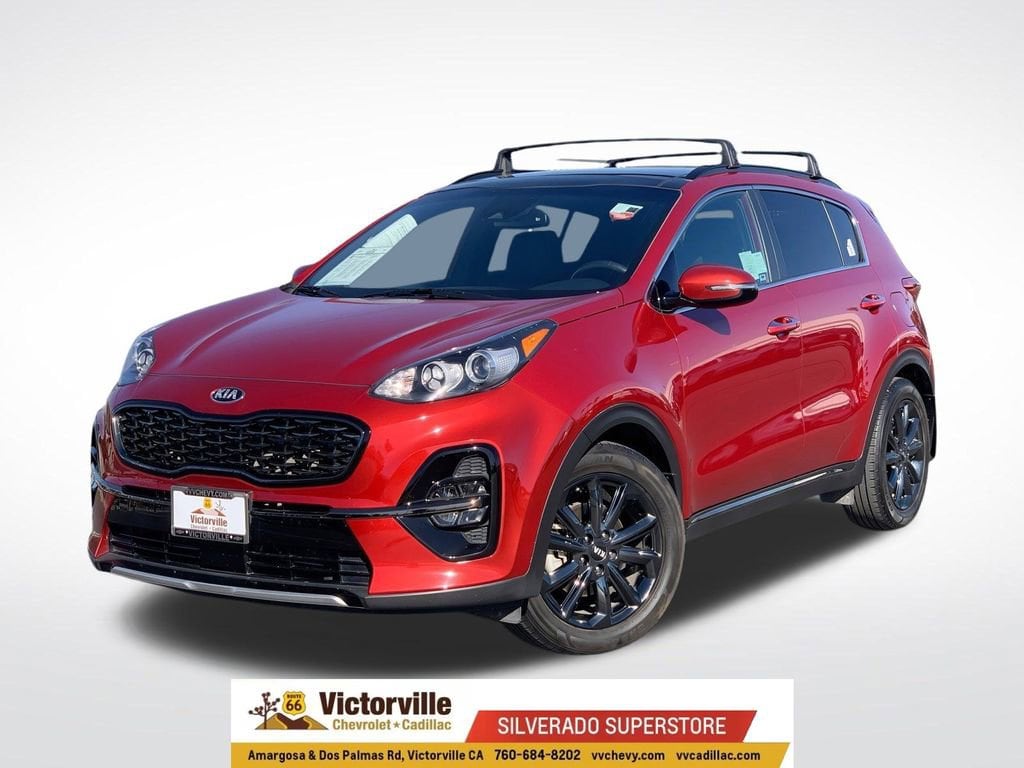 Used 2020 Kia Sportage S SUV