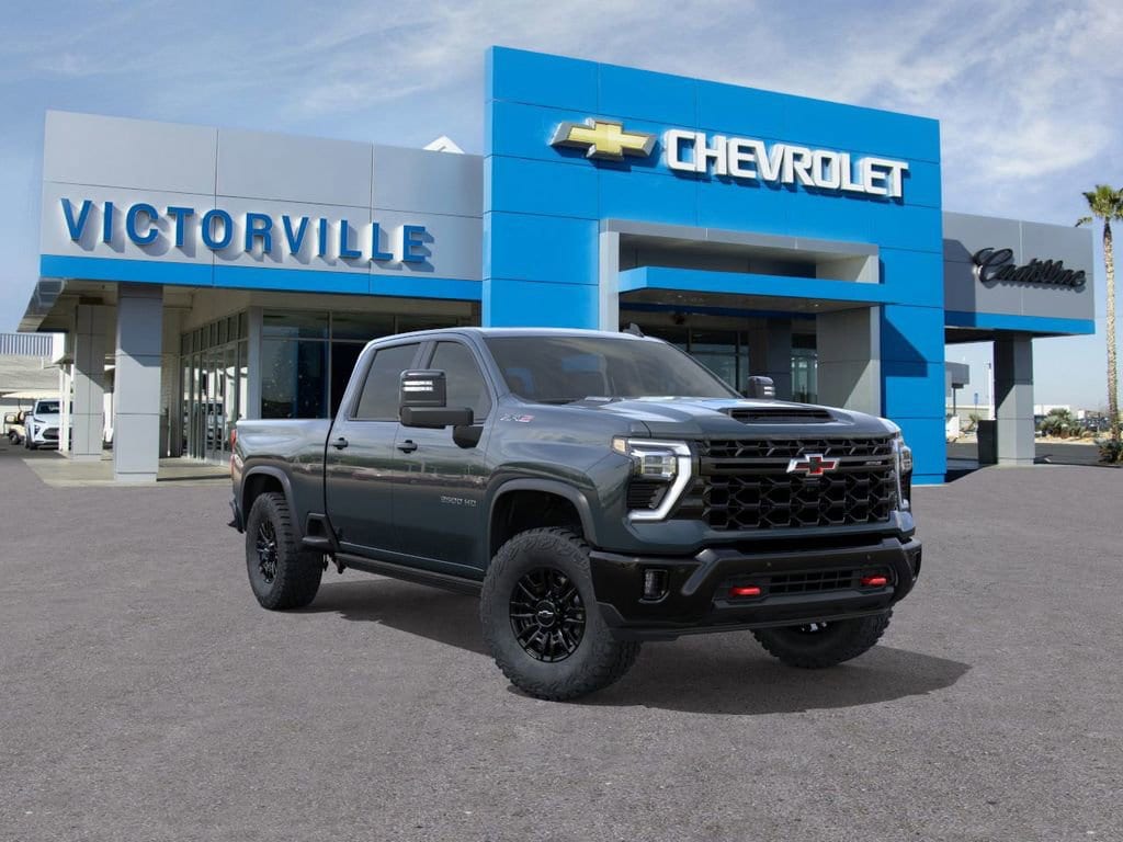 New 2026 Chevrolet Silverado 2500 HD ZR2 Truck