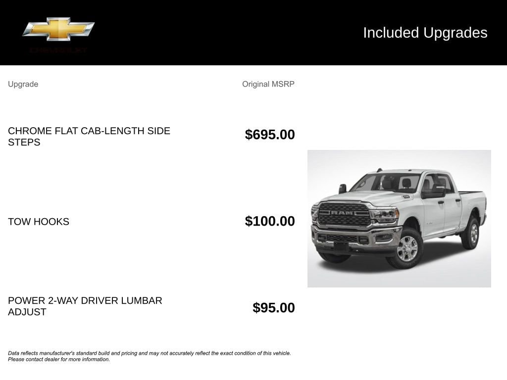 Used 2024 Ram 2500 Big Horn Truck Crew Cab