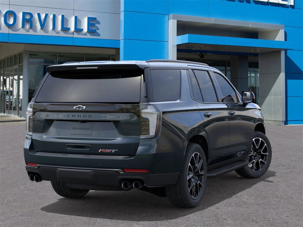 2025 Chevrolet Tahoe RST photo 4