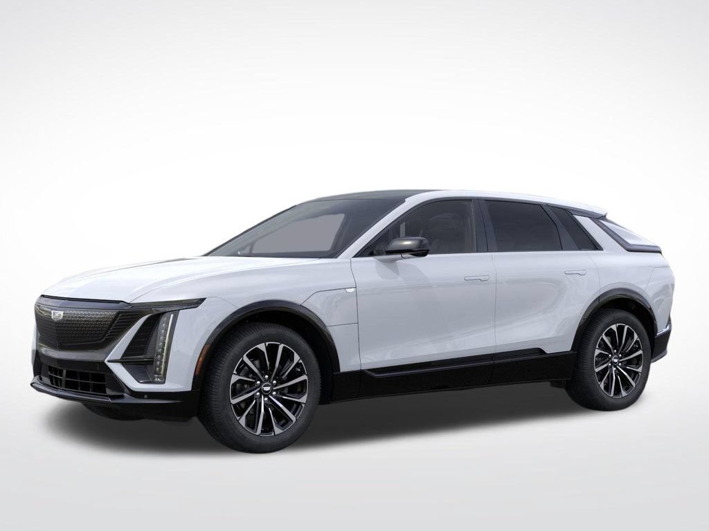 Used 2026 Cadillac LYRIQ Sport with VIN 1GYKPURK7TZ308115 for sale in Victorville, CA
