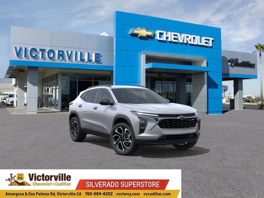 2026 Chevrolet Trax RS's photo