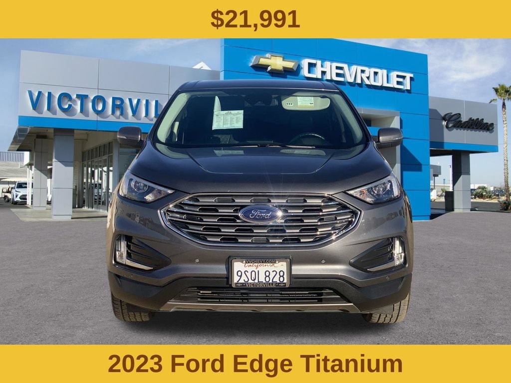 Used 2023 Ford Edge Titanium SUV