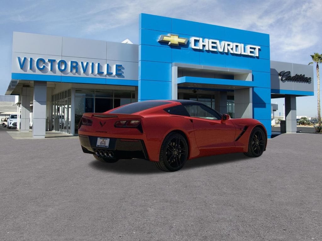Used 2015 Chevrolet Corvette Stingray 3LT Coupe
