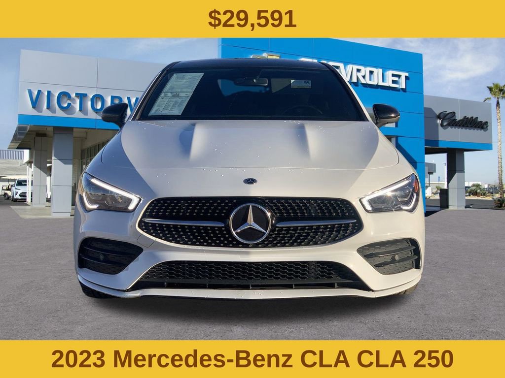 2023 Mercedes Benz CLA 250 photo 2