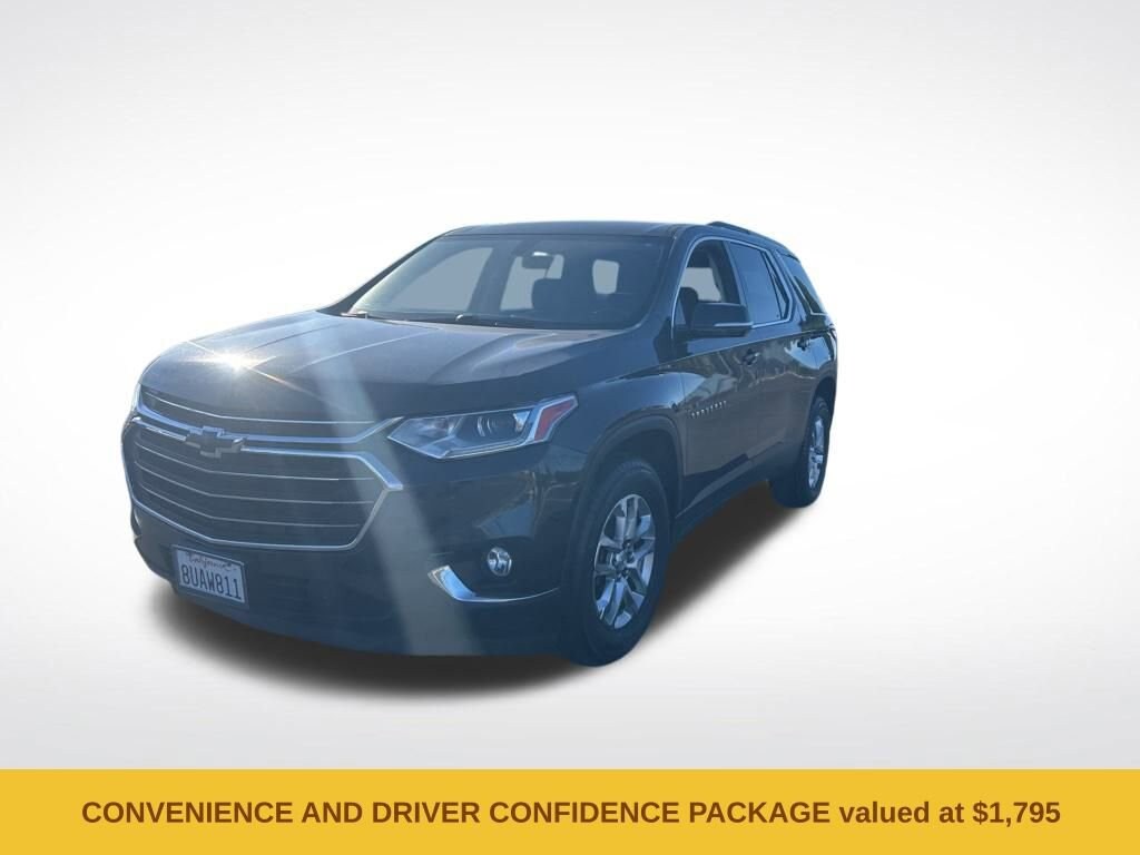 Used 2018 Chevrolet Traverse LT Cloth SUV