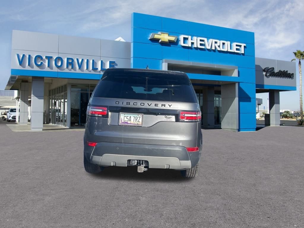 Used 2018 Land Rover Discovery HSE SUV