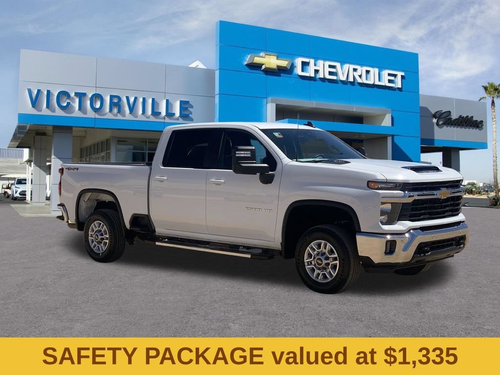 Used 2025 Chevrolet Silverado 2500 HD LT Truck Crew Cab