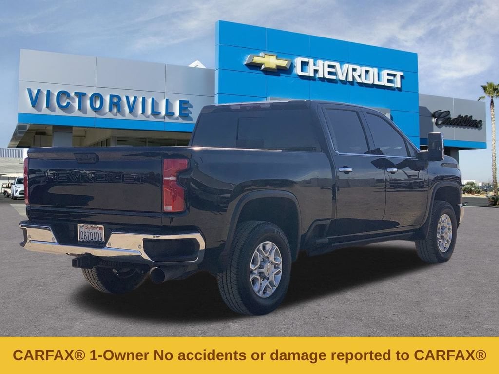 Used 2025 Chevrolet Silverado 2500 HD LTZ Truck Crew Cab
