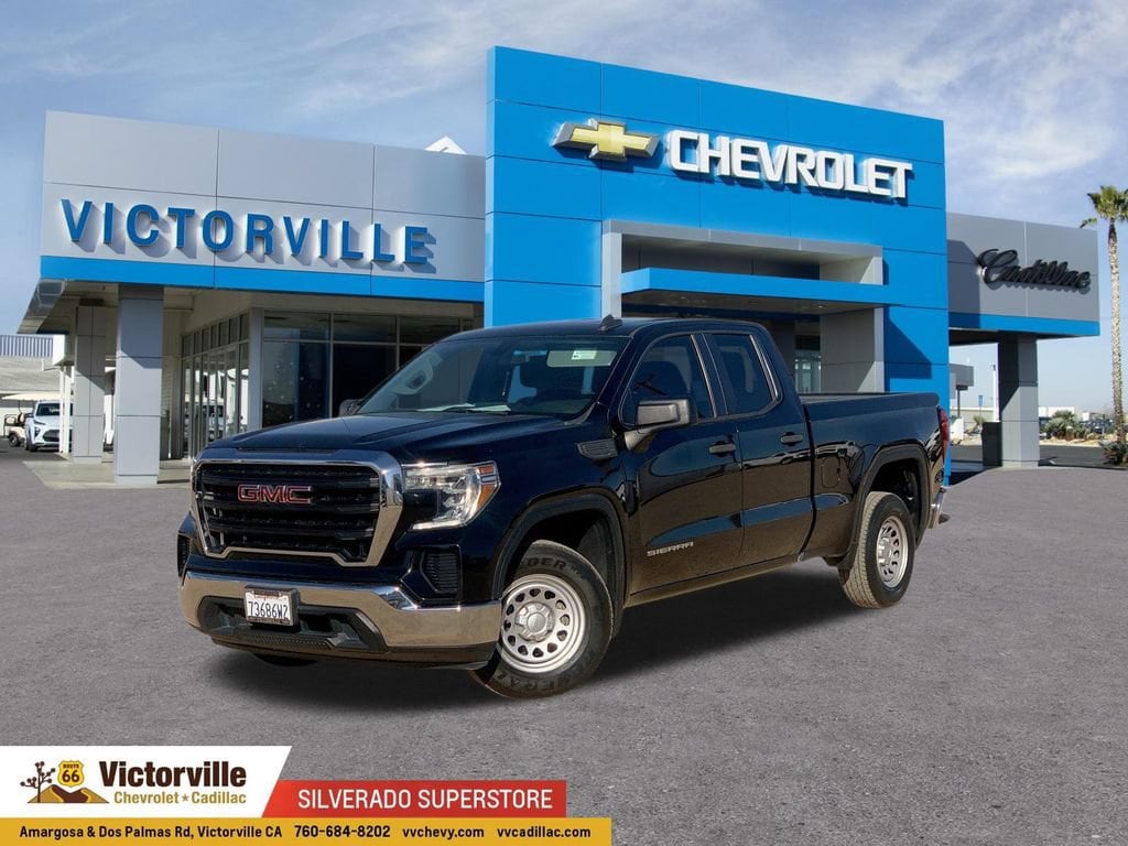 Used 2020 GMC Sierra 1500 2WD Double Cab Standard Box Truck Double Cab