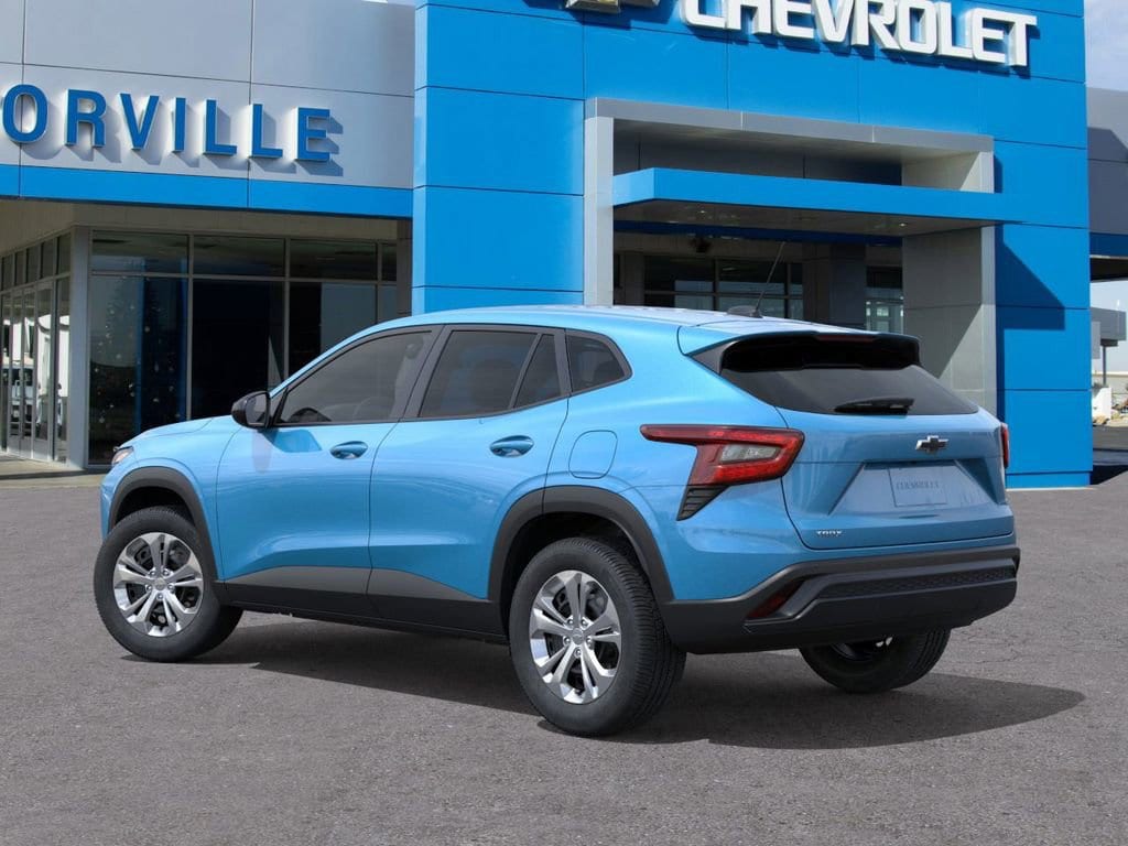 New 2026 Chevrolet Trax LS SUV