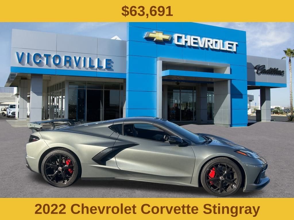 Used 2022 Chevrolet Corvette Stingray 2LT Coupe