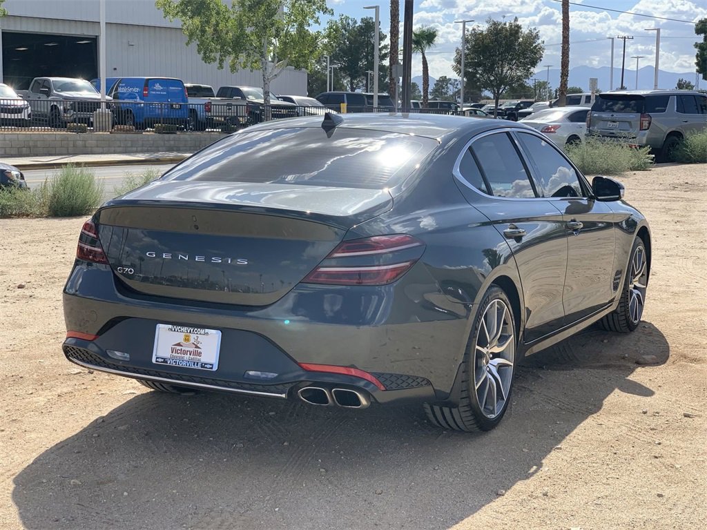 2023 Genesis G70 2.0T photo 4