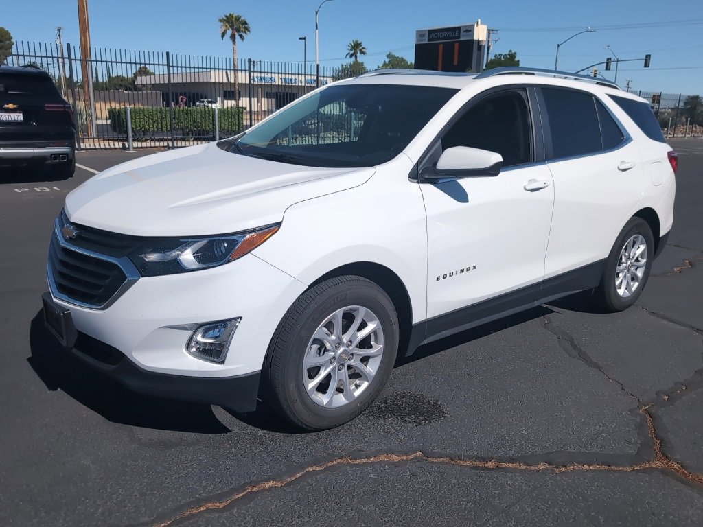 Used 2021 Chevrolet Equinox LT with VIN 3GNAXKEV5MS159344 for sale in Victorville, CA