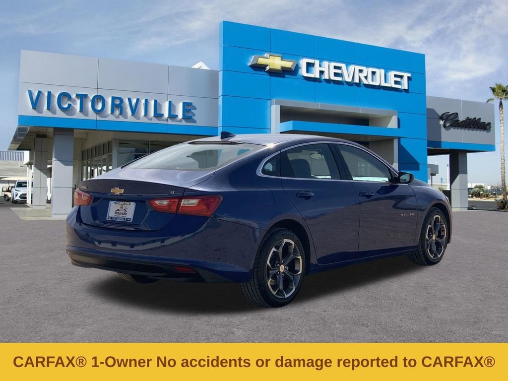 Used 2023 Chevrolet Malibu LT Sedan