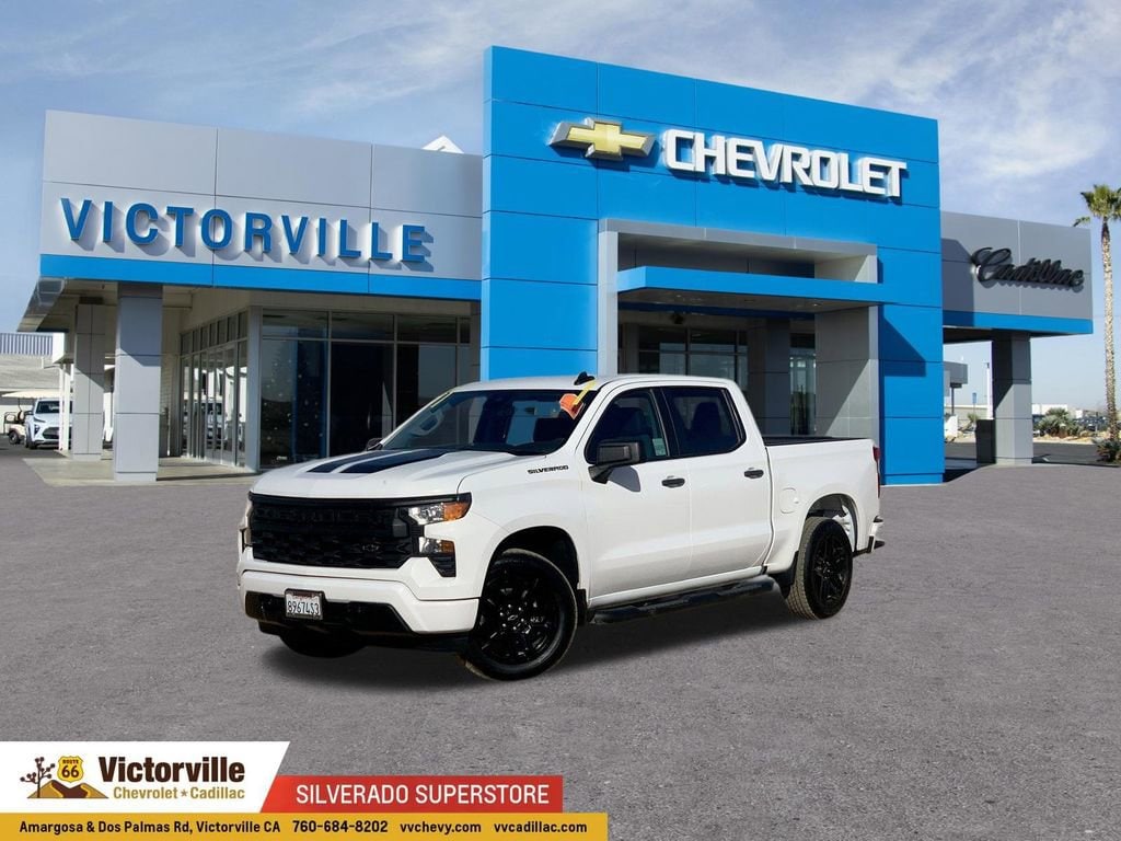 2023 Chevrolet Silverado 1500 Custom Crew Cab Short Box's photo