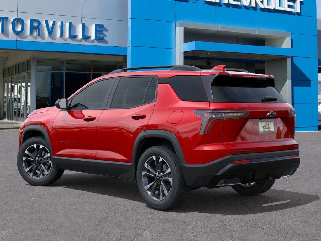 New 2026 Chevrolet Equinox RS SUV