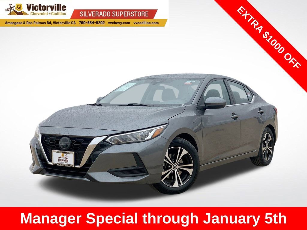 2022 Nissan Sentra SV's photo