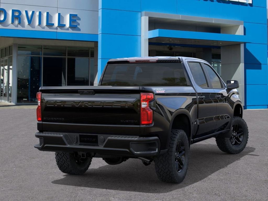 New 2026 Chevrolet Silverado 1500 Custom Trail Boss Truck