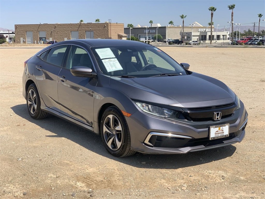 2020 Honda Civic LX photo 3