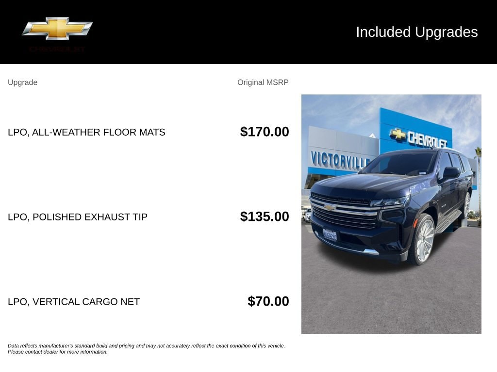 2021 Chevrolet Tahoe photo 2