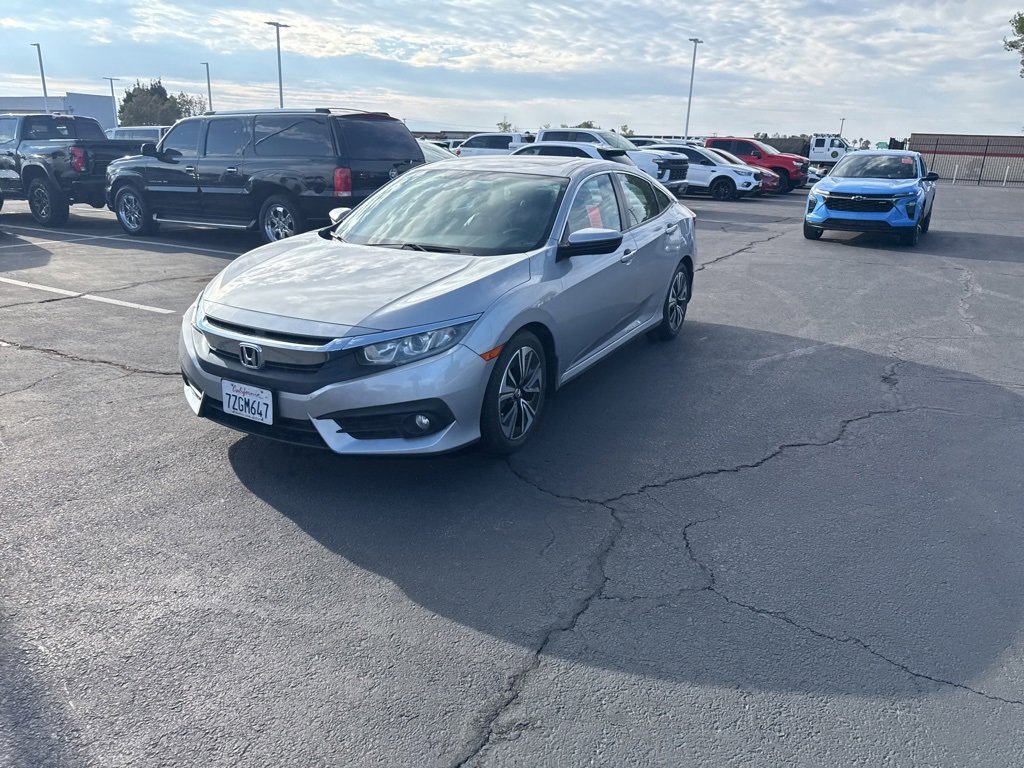 2017 Honda Civic EX-L photo 3