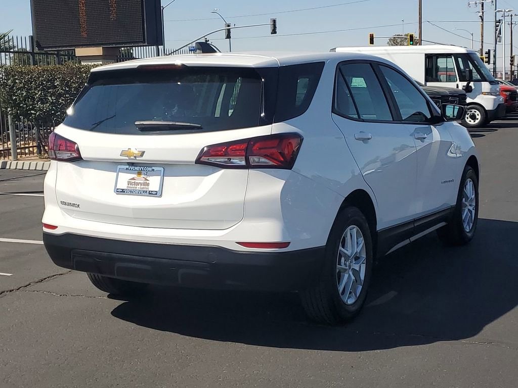 Used 2022 Chevrolet Equinox LS SUV