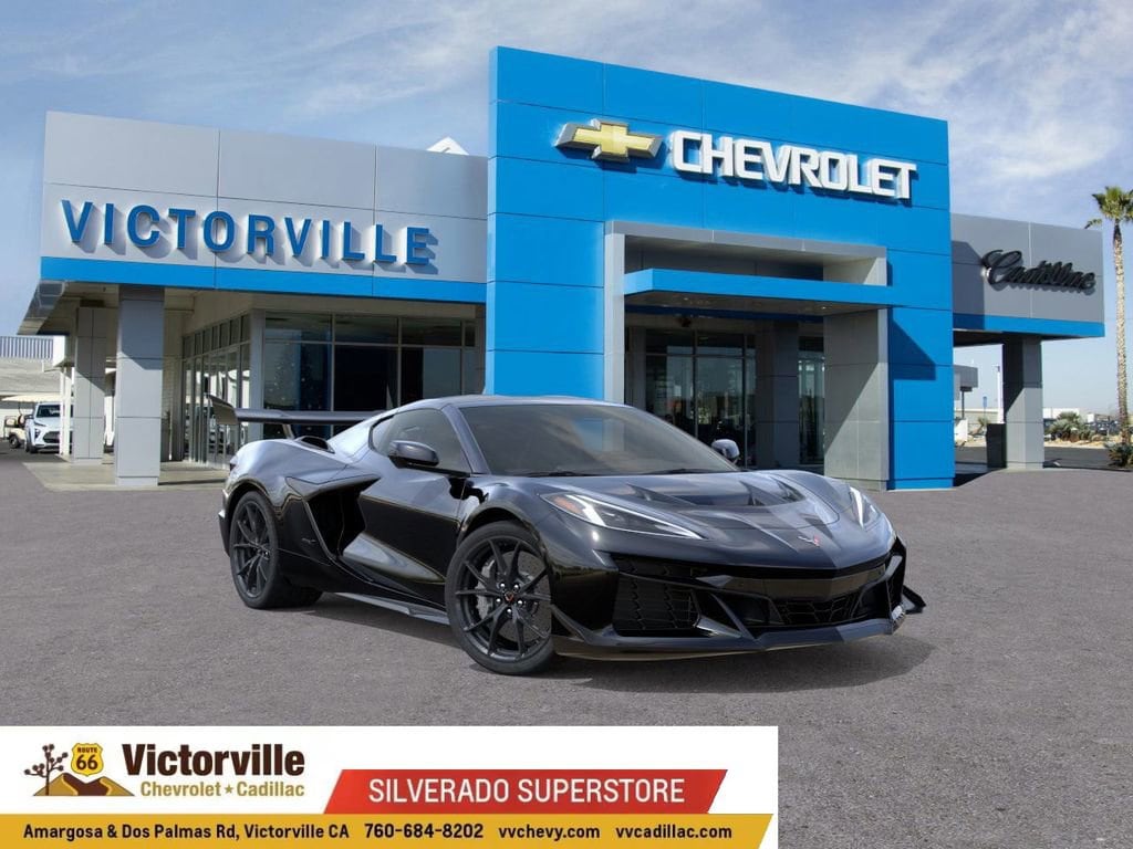 2026 Chevrolet Corvette ZR1 Coupe 3LZ's photo