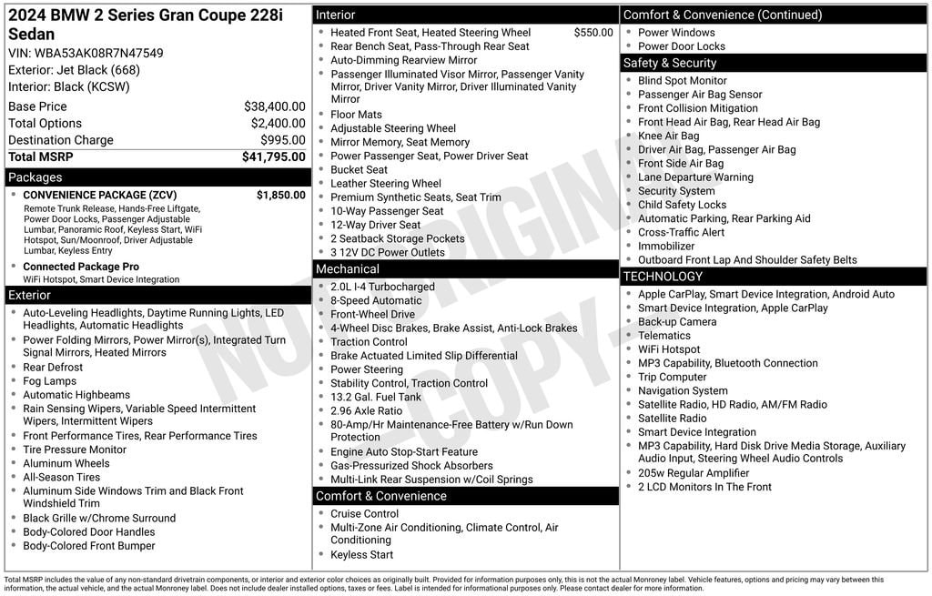 2024 BMW 2 Series 228i - Photo 33