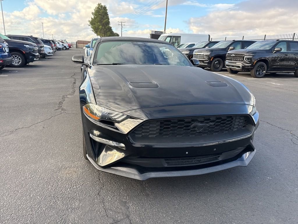 Used 2021 Ford Mustang Ecoboost Premium Convertible