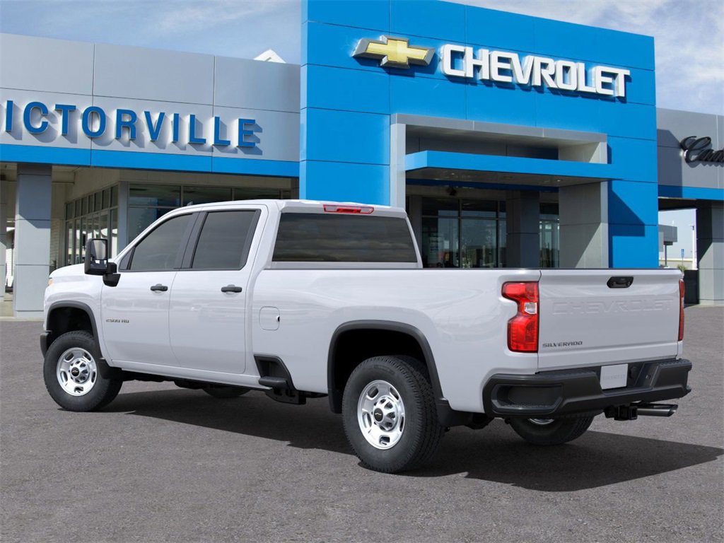 2025 Chevrolet Silverado 2500HD photo 2
