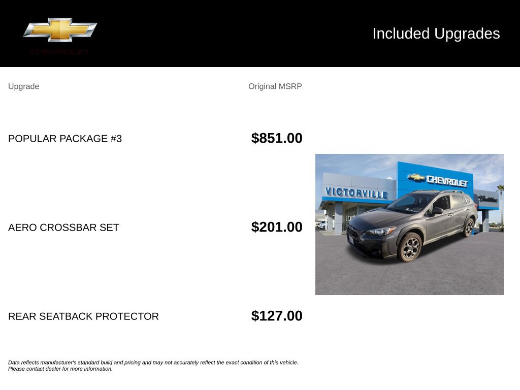 2021 Subaru Crosstrek photo 5