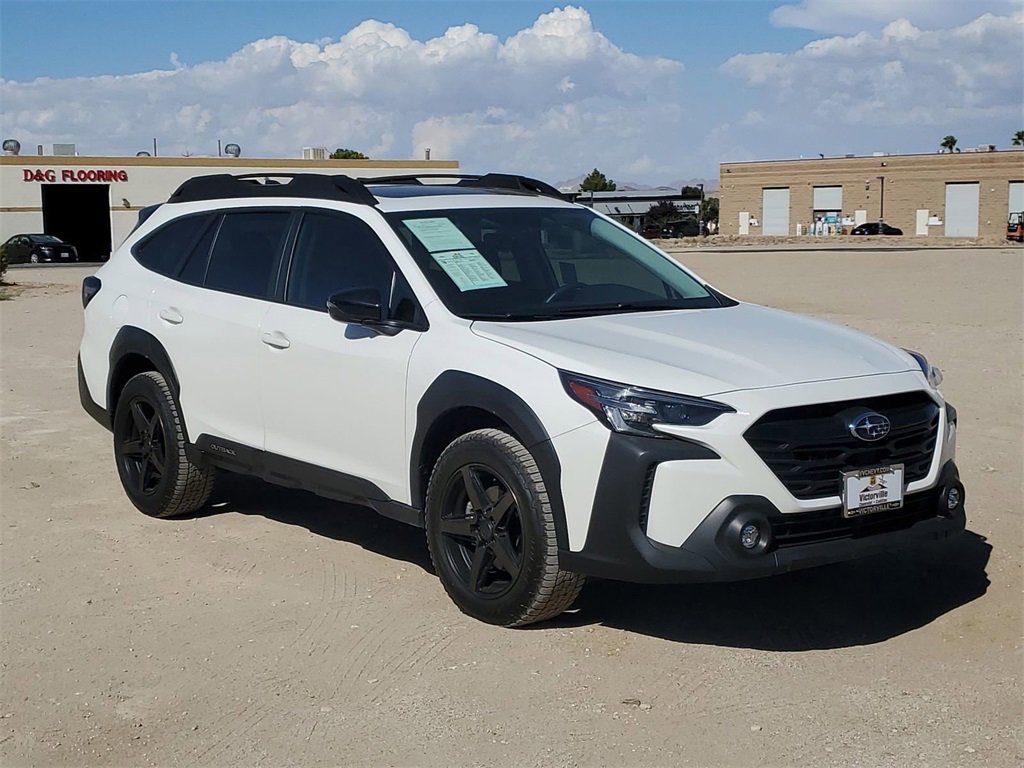2025 Subaru Outback Onyx Edition XT photo 2