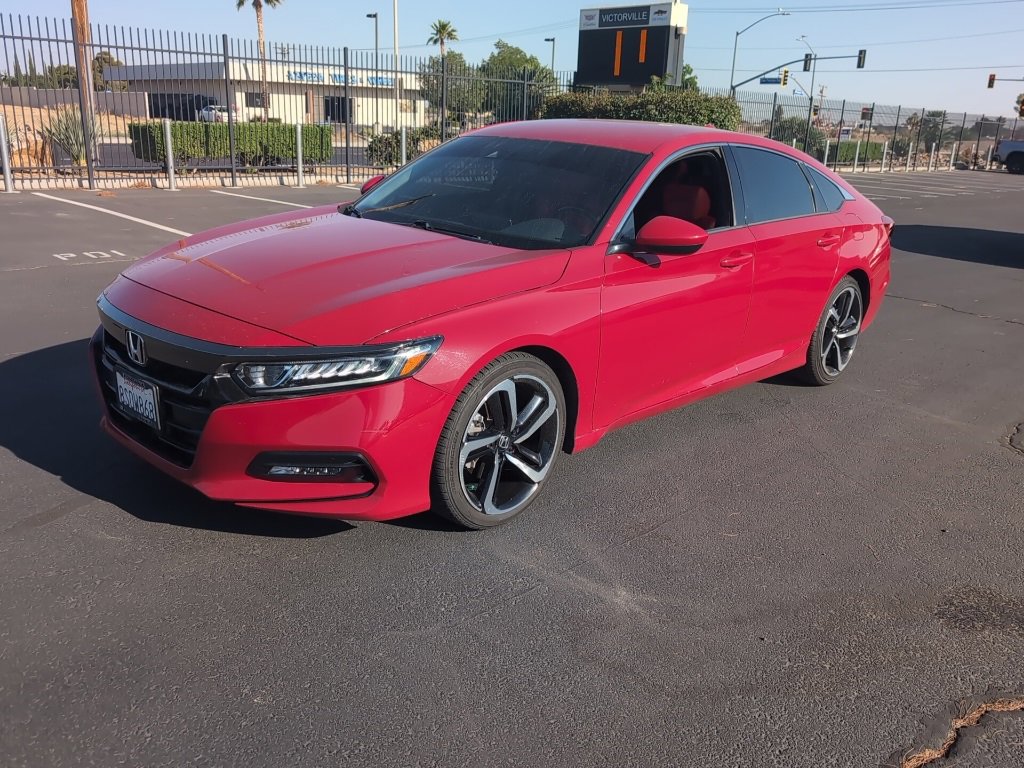 Used 2020 Honda Accord Sport with VIN 1HGCV1F37LA116026 for sale in Victorville, CA