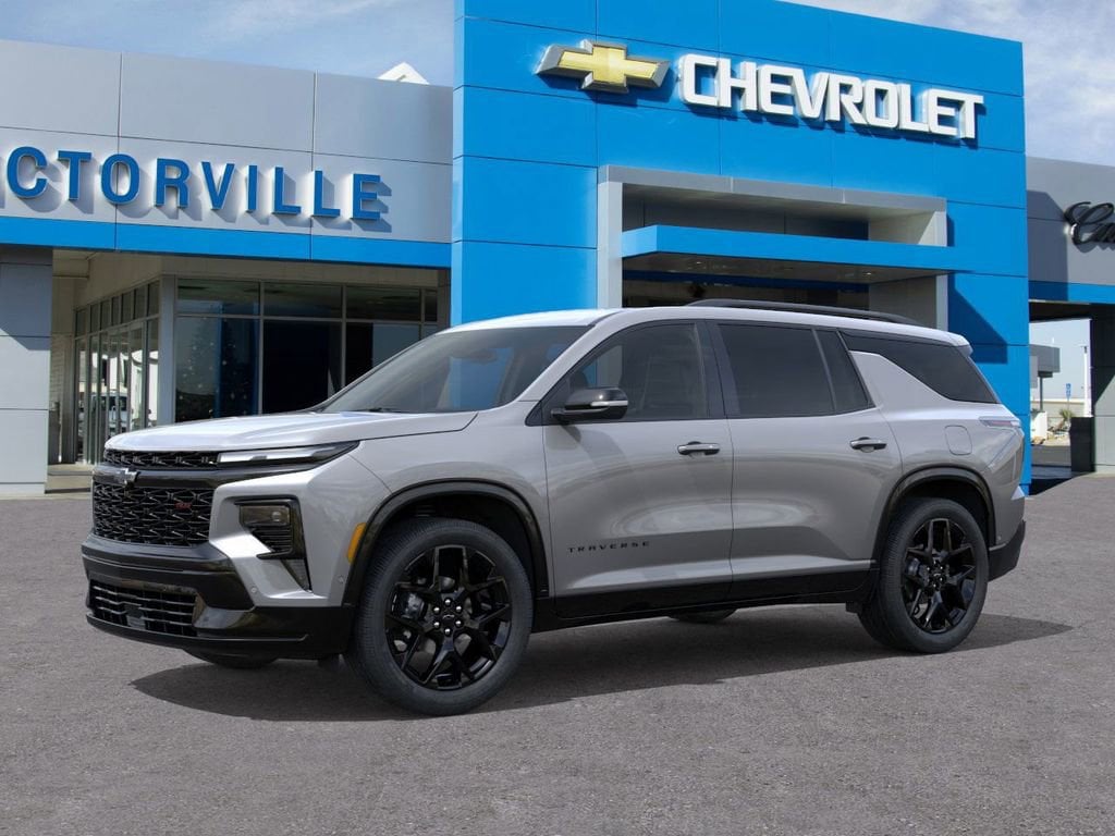 New 2026 Chevrolet Traverse RS SUV