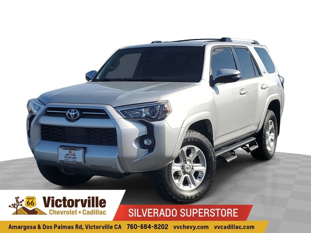 Used 2022 Toyota 4Runner SR5 Premium SUV