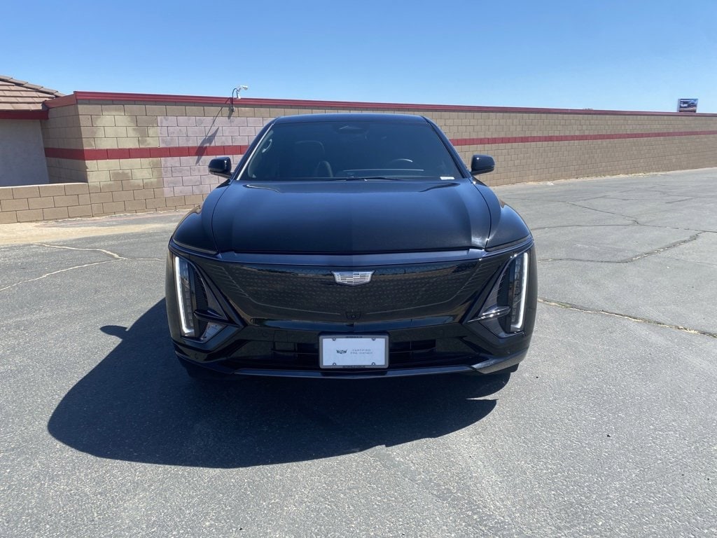 Used 2024 Cadillac LYRIQ Sport 1 with VIN 1GYKPTRK2RZ111971 for sale in Victorville, CA
