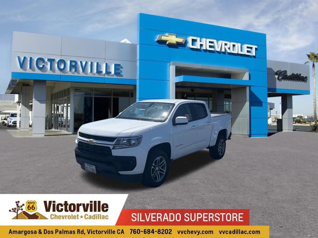 Used 2022 Chevrolet Colorado WT Truck Crew Cab