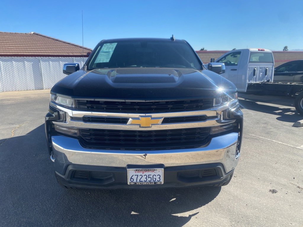 Used 2019 Chevrolet Silverado 1500 LT with VIN 1GCPWCED5KZ292477 for sale in Victorville, CA