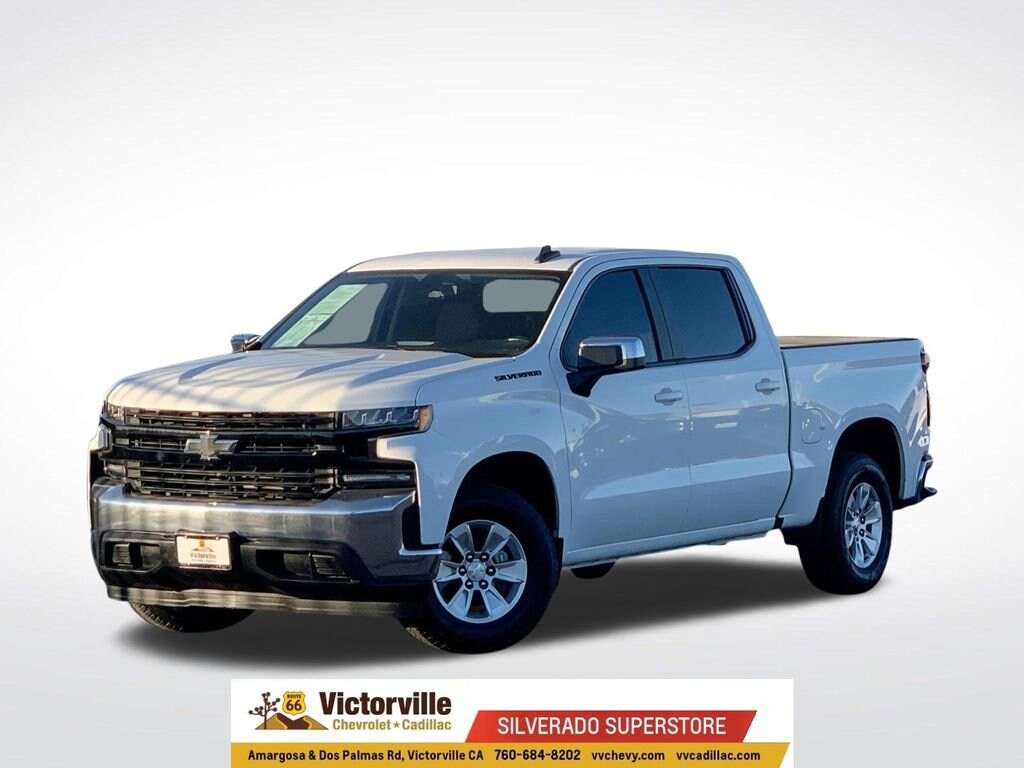 Used 2019 Chevrolet Silverado 1500 LT Truck Crew Cab