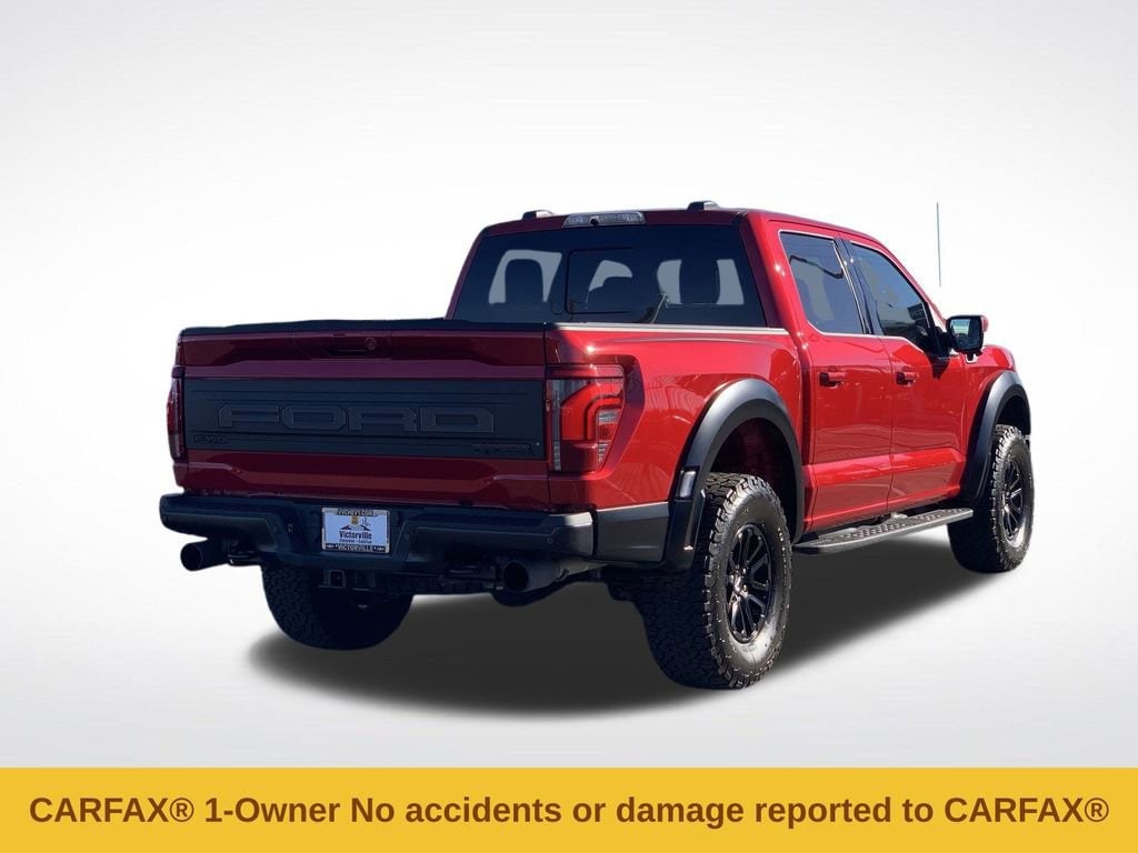 Used 2024 Ford F-150 Raptor Truck SuperCrew Cab