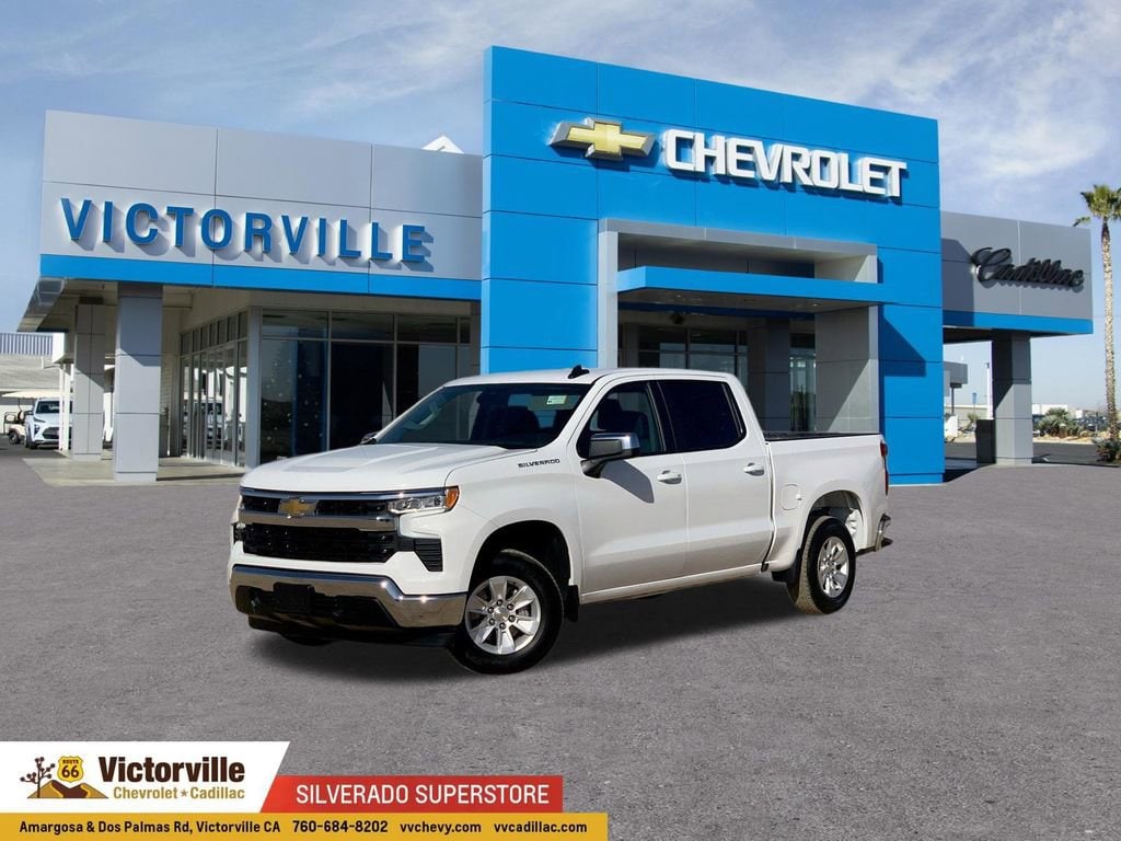 2025 Chevrolet Silverado 1500 LT Crew Cab Short Box's photo