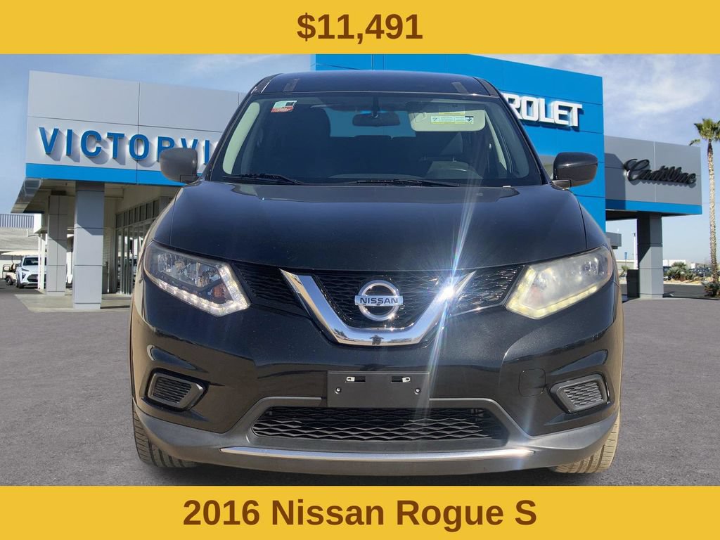 2016 Nissan Rogue S - Photo 2
