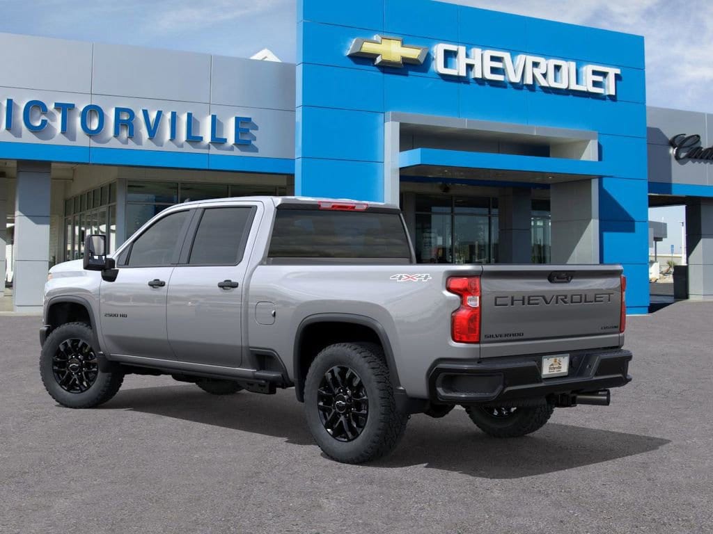 New 2026 Chevrolet Silverado 2500 HD Custom Truck