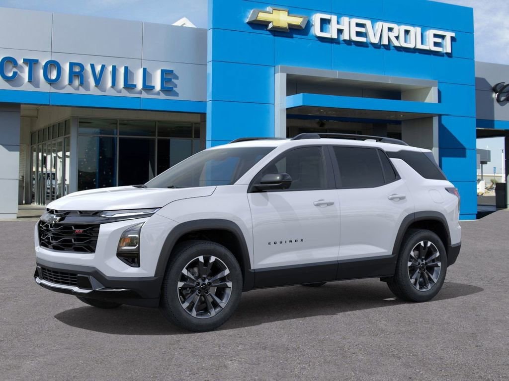 New 2026 Chevrolet Equinox RS SUV