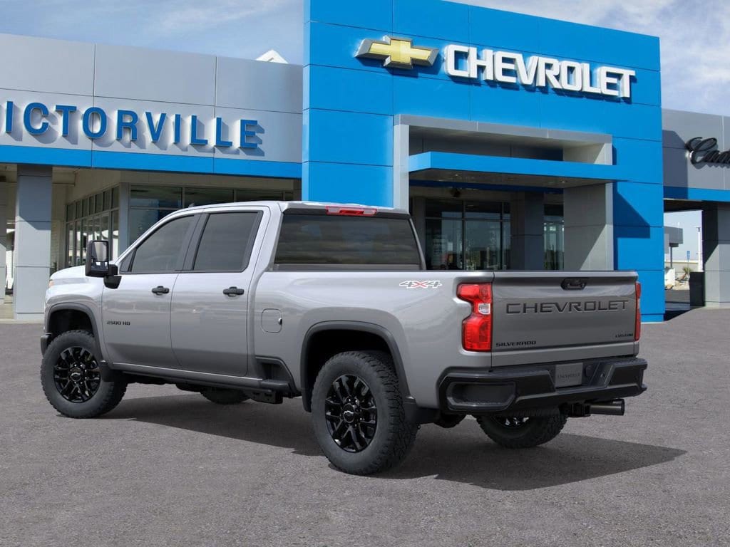 New 2026 Chevrolet Silverado 2500 HD Custom Truck