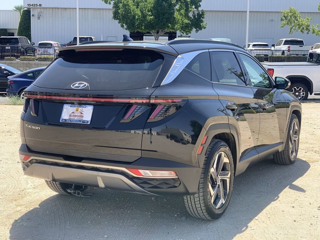 Used 2022 Hyundai Tucson Limited SUV