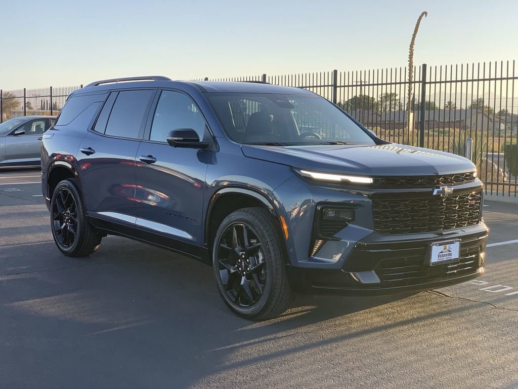 New 2026 Chevrolet Traverse RS SUV